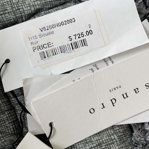 Sandro leather jacket - Picture 7 of 7